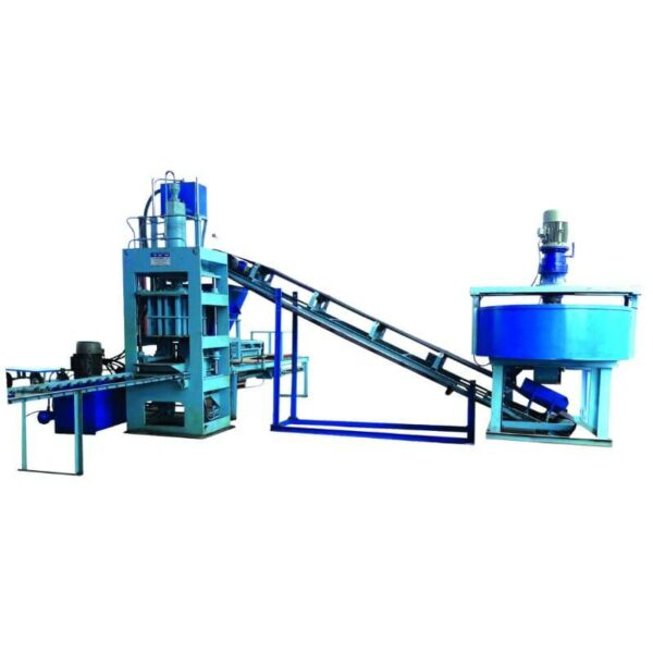 Automatic Paver Block Making Machine in India #58002 1