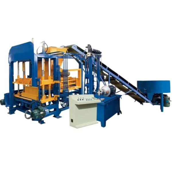 Automatic Paver Block Making Machine in India #58003 1
