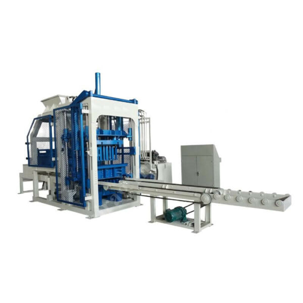 Automatic Paver Block Making Machine in India #58005 1